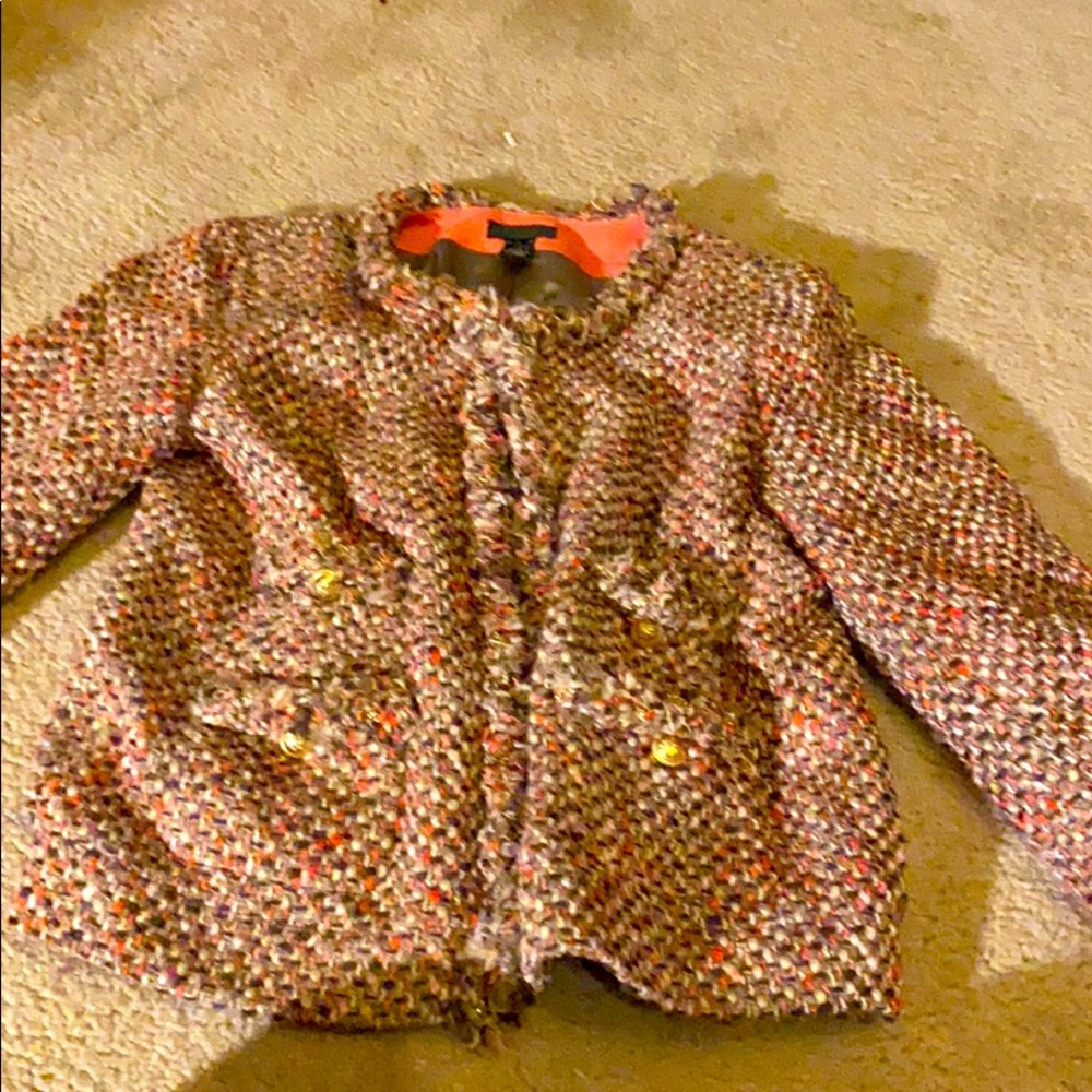 Jacket Jcrew. Size 6 . 100%acetate